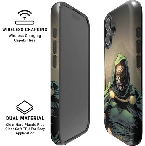 Marvel Dr. Doom Doctor Victor Von Doom iPhone 16 Plus Magsafe Impact Case